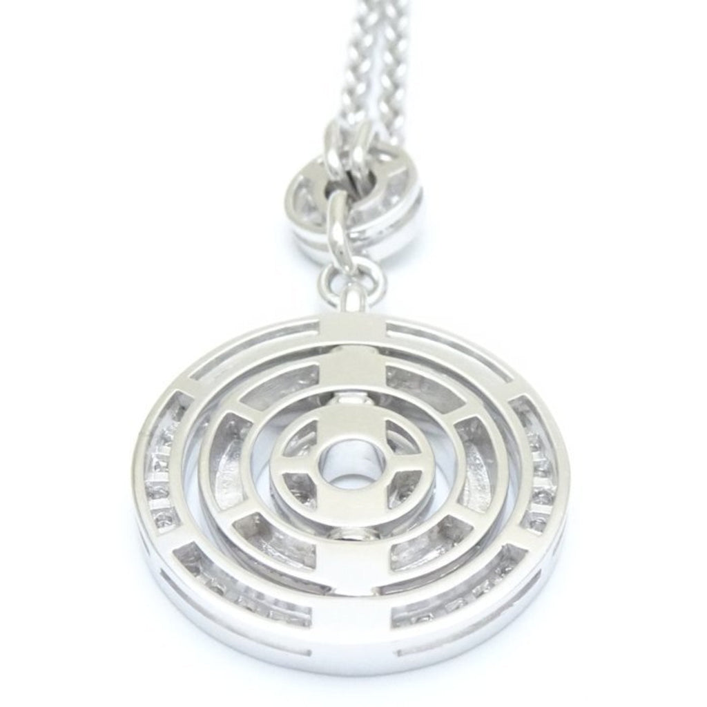 Astrale Cherchi Pendant Necklace 18K White Gold