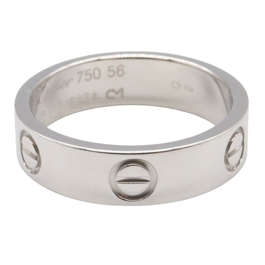 Band Ring 18K White Gold