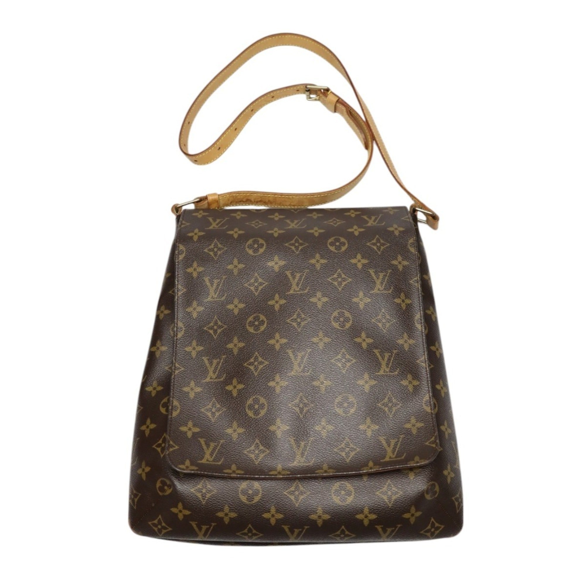 Musette Salsa Handbag Monogram Canvas GM