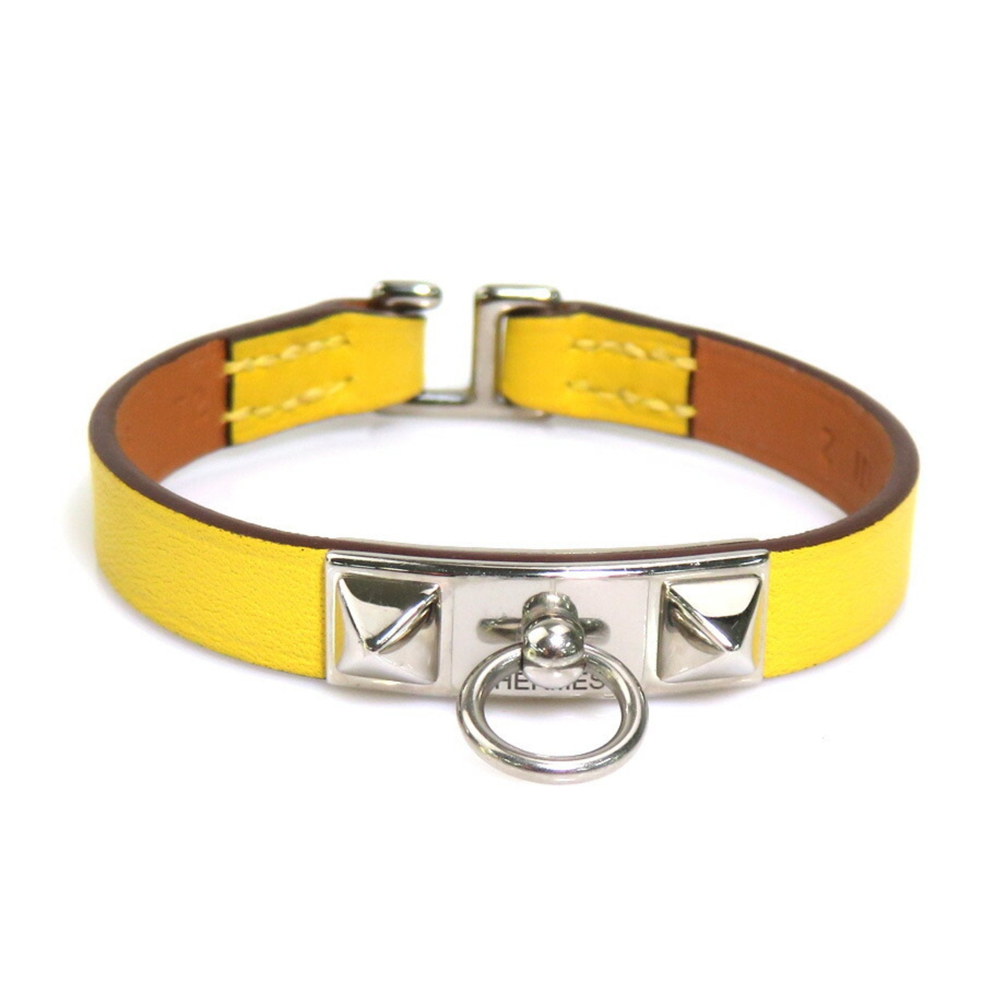 Bracelet Swift Leather and Silver