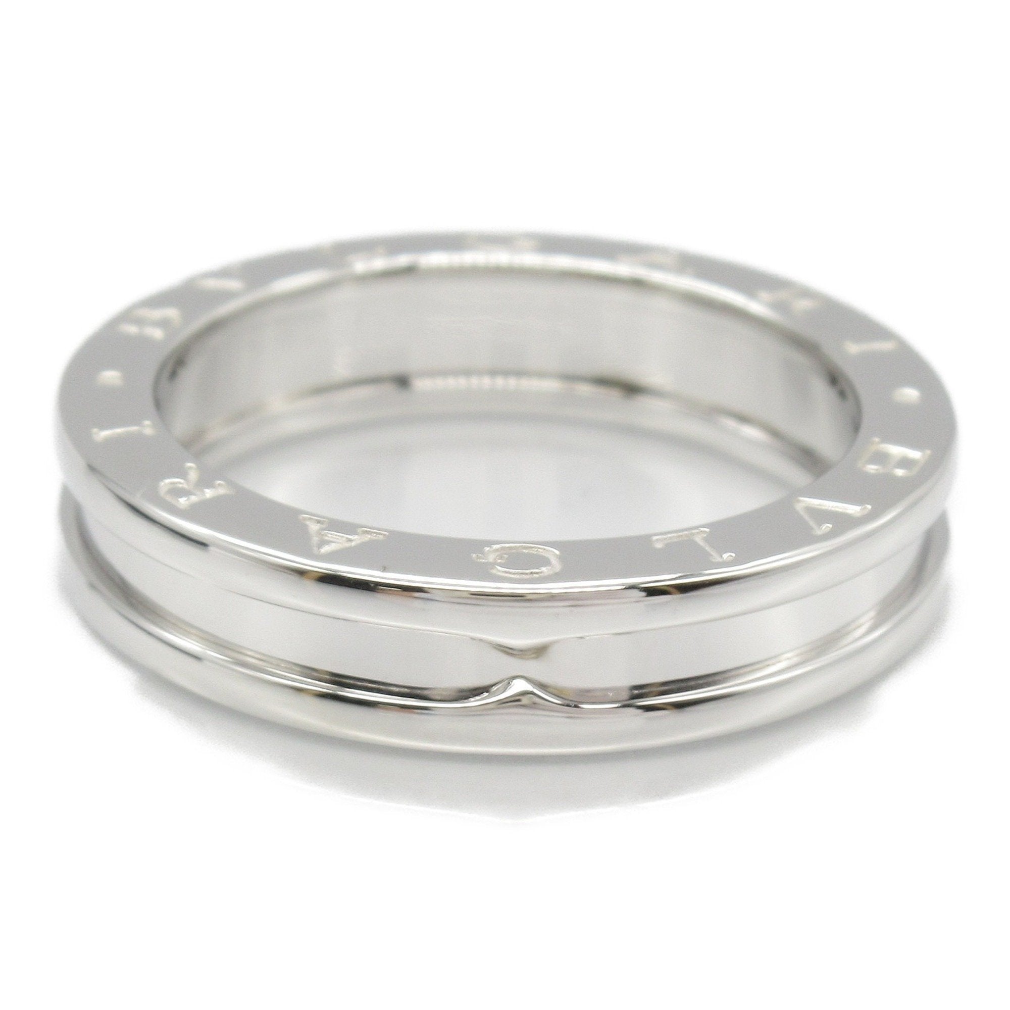 B.Zero1 Ring 18K White Gold and Sterling Silver