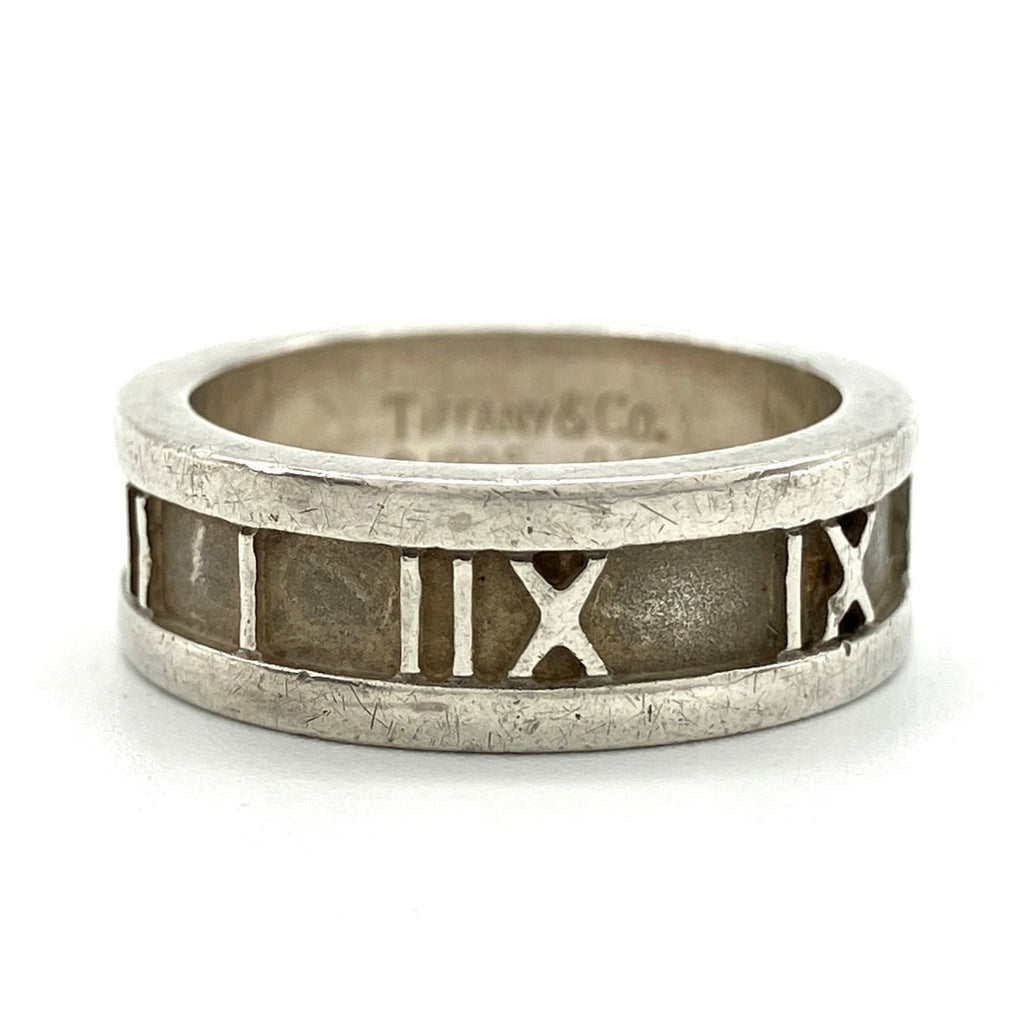 Atlas Ring Sterling Silver