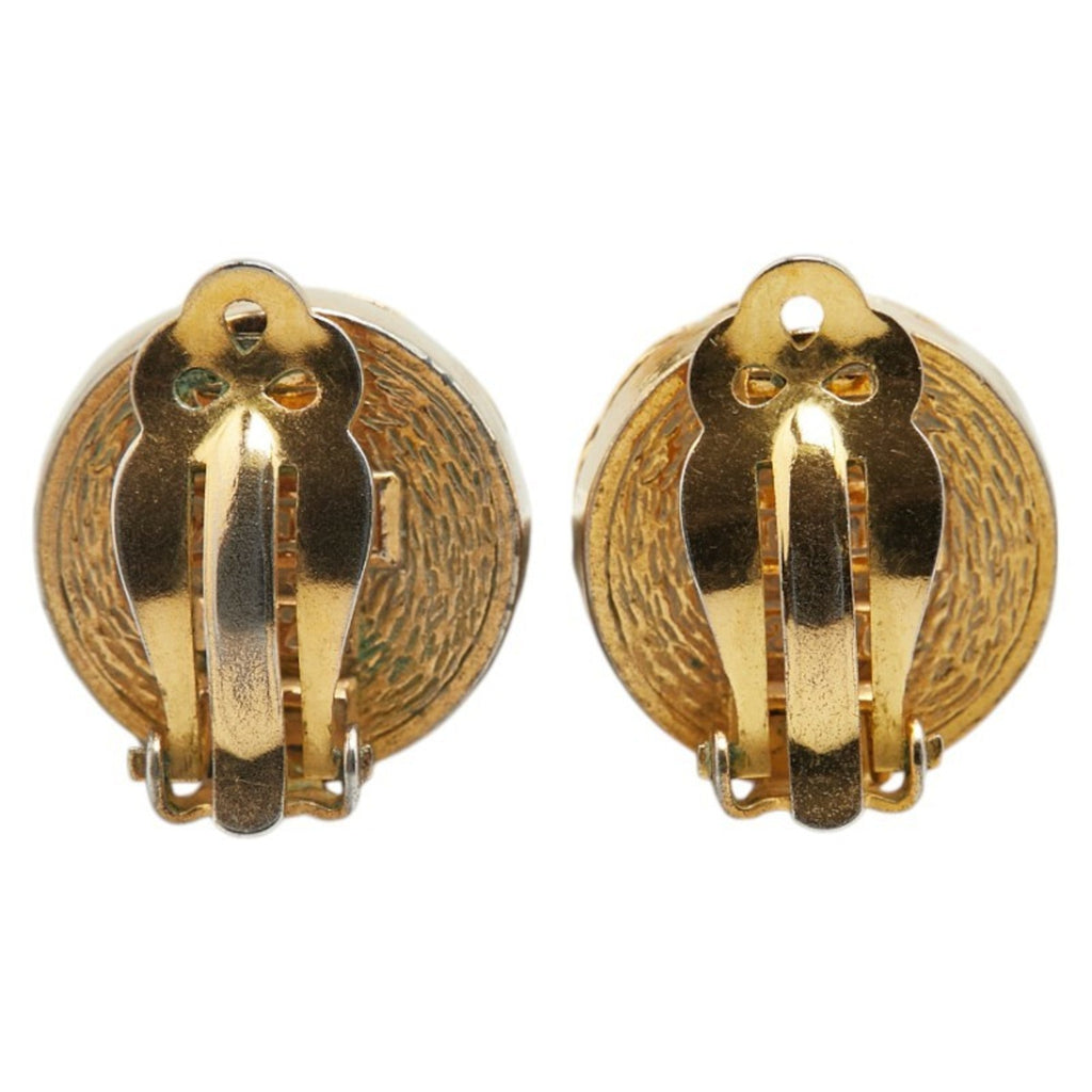 Earrings Gold-Tone Metal