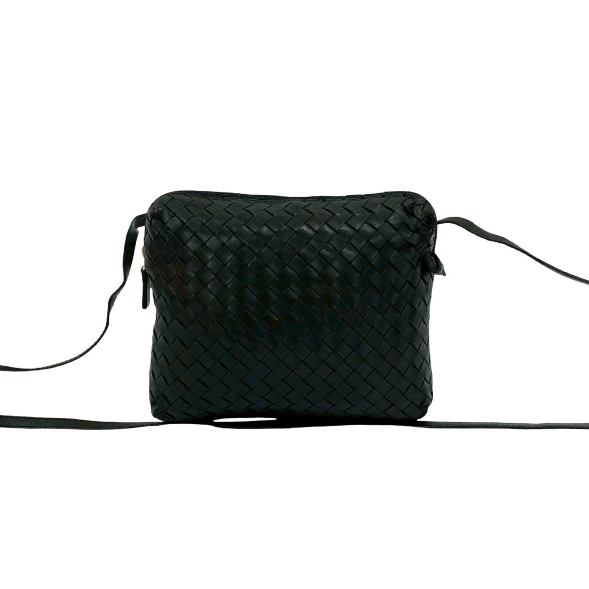 Loop Crossbody Bag Intrecciato Nappa Small