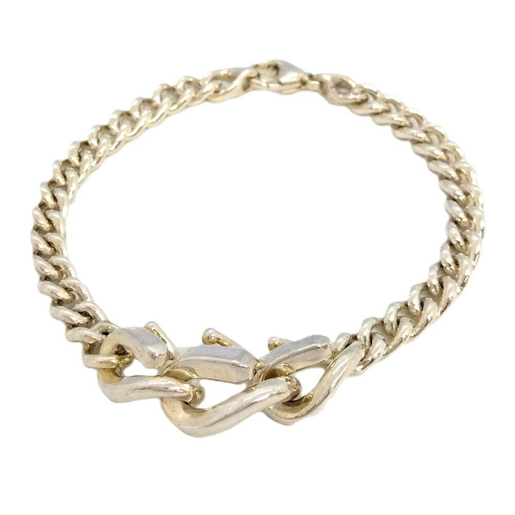 Link Bracelet Sterling Silver Small