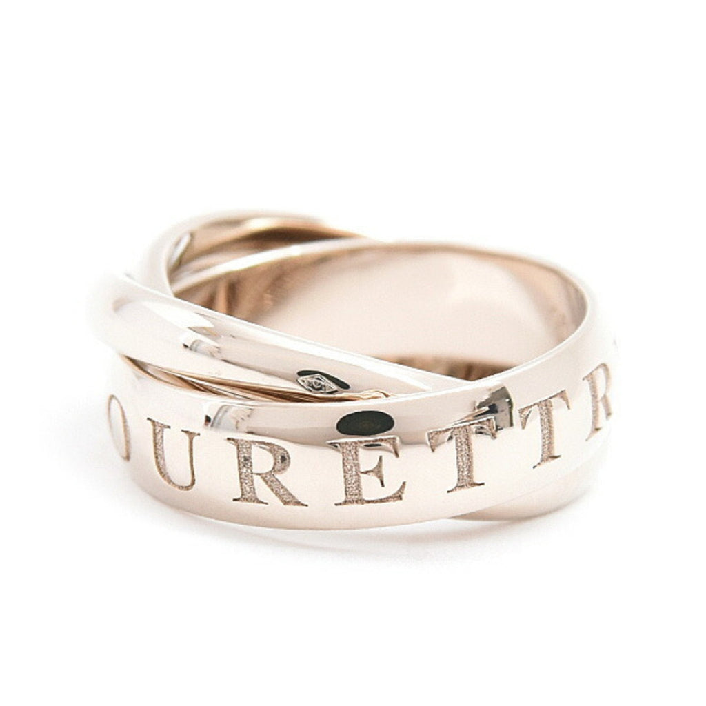 Trinity Ring 18K White Gold