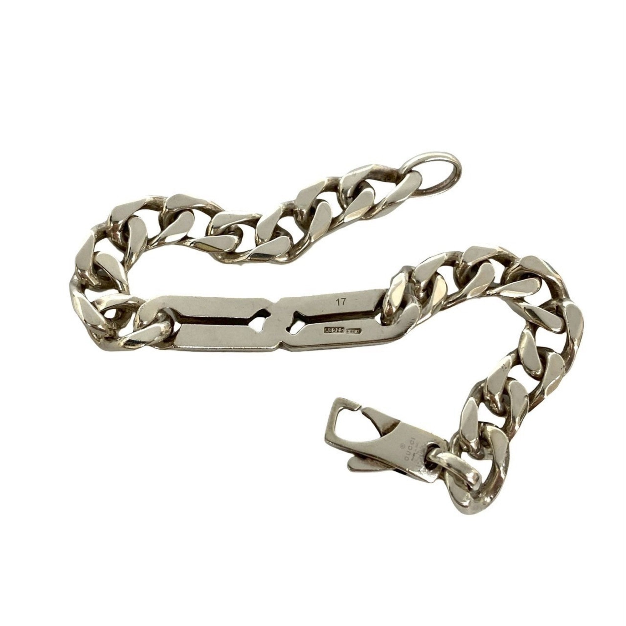 Knot Infinity Bracelet Sterling Silver Chain