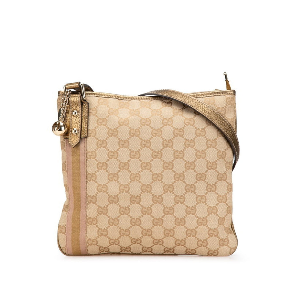 Jolicoeur Messenger Bag GG Canvas