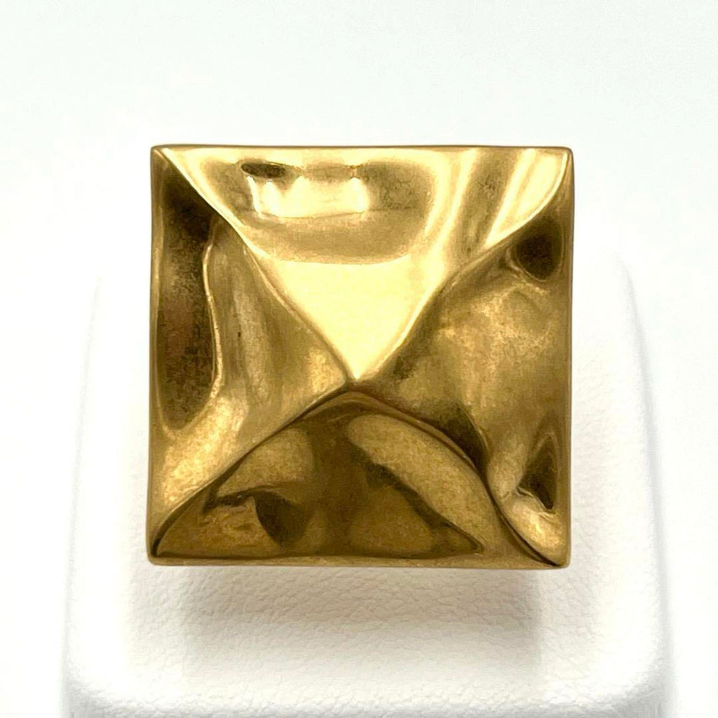 Roman Stud Ring Metal