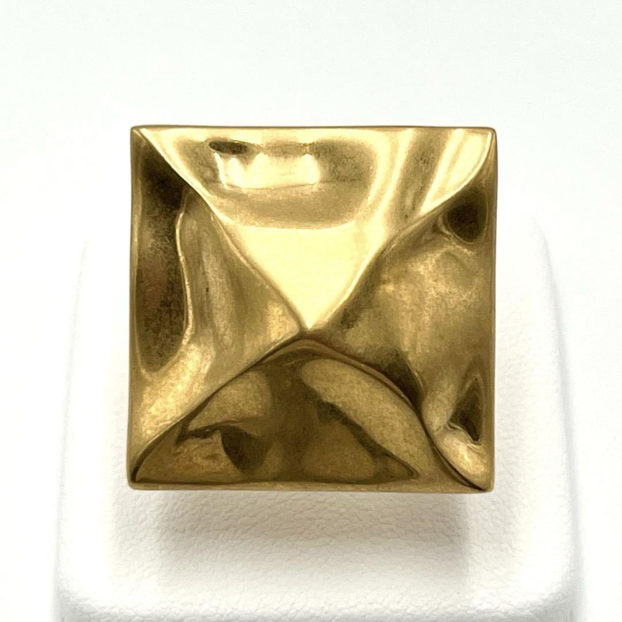 Roman Stud Ring Metal