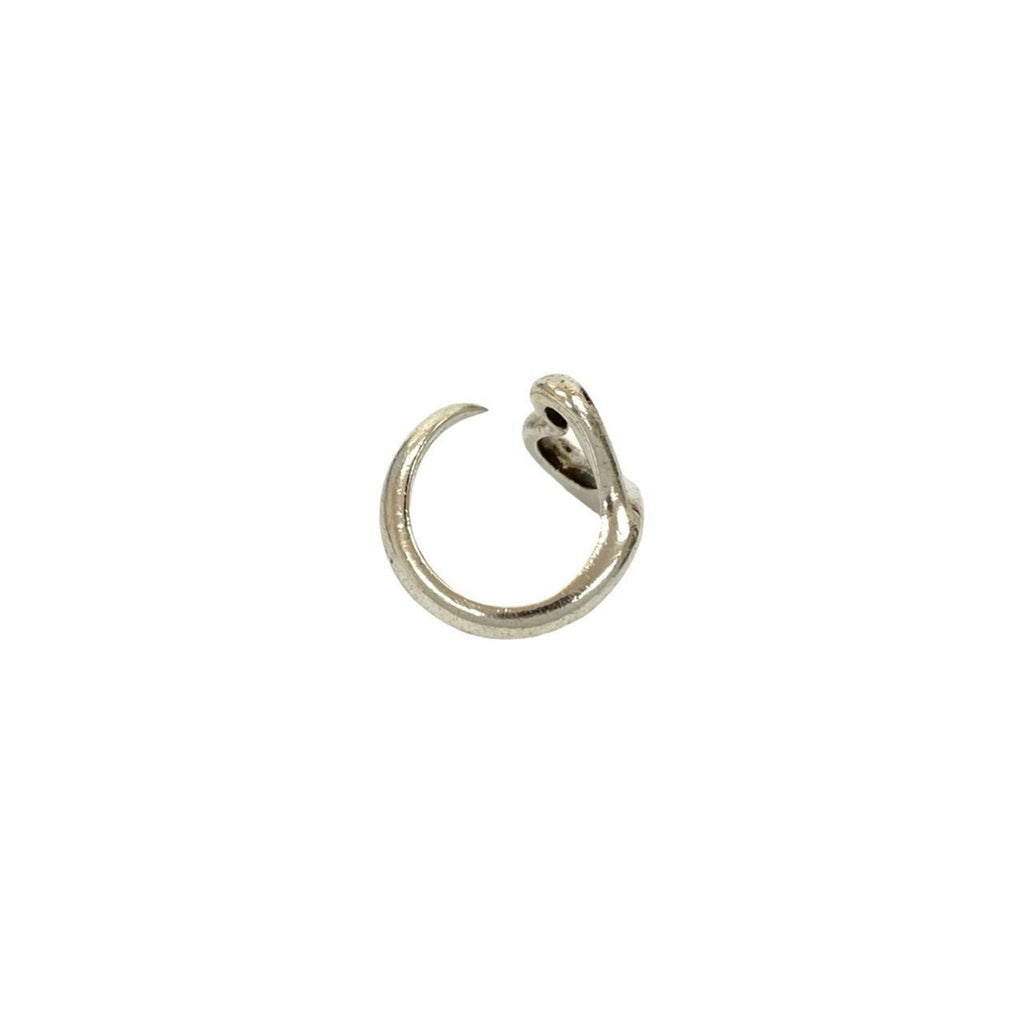 Open Heart Ring Sterling Silver