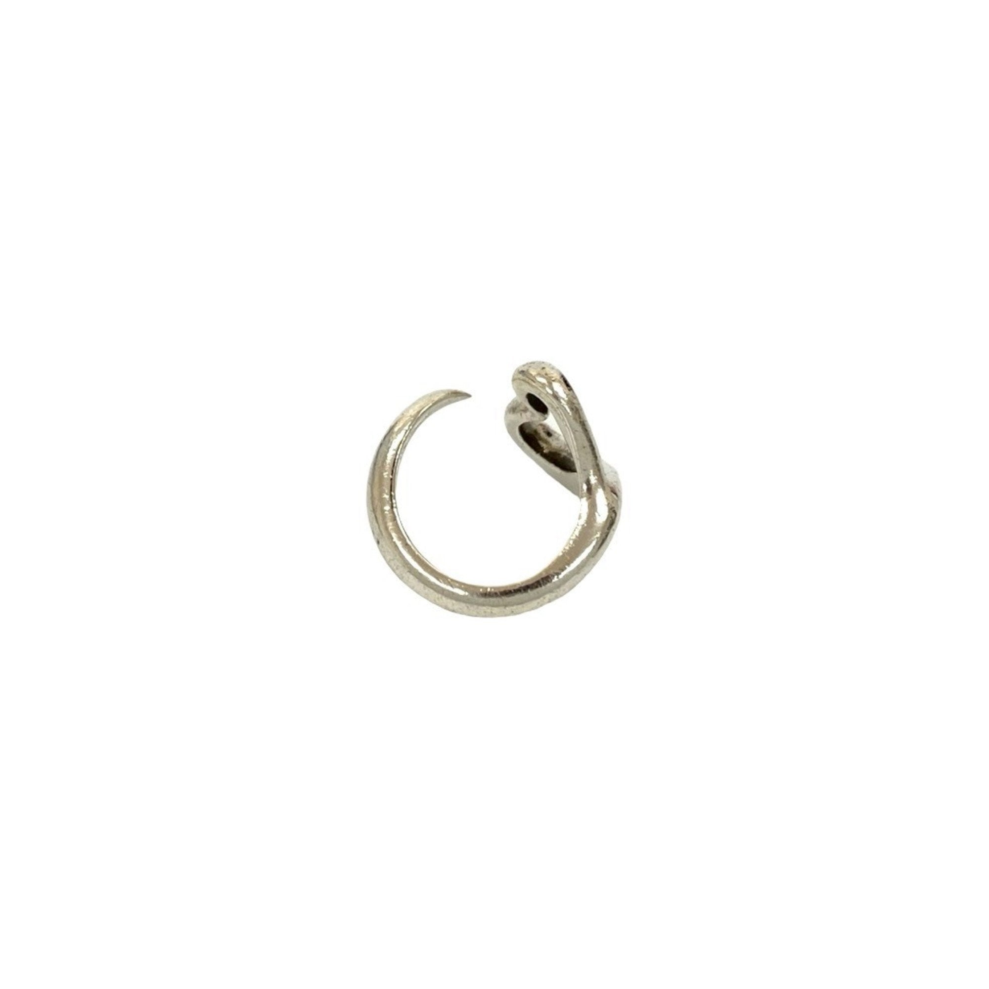 Open Heart Ring Sterling Silver