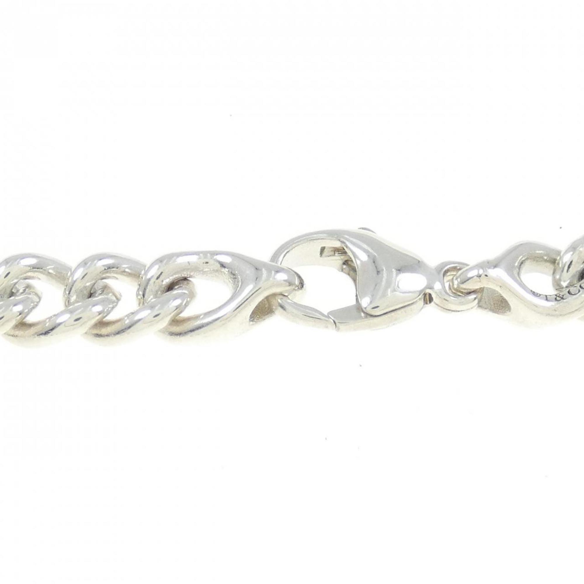 Forge Link Bracelet Sterling Silver
