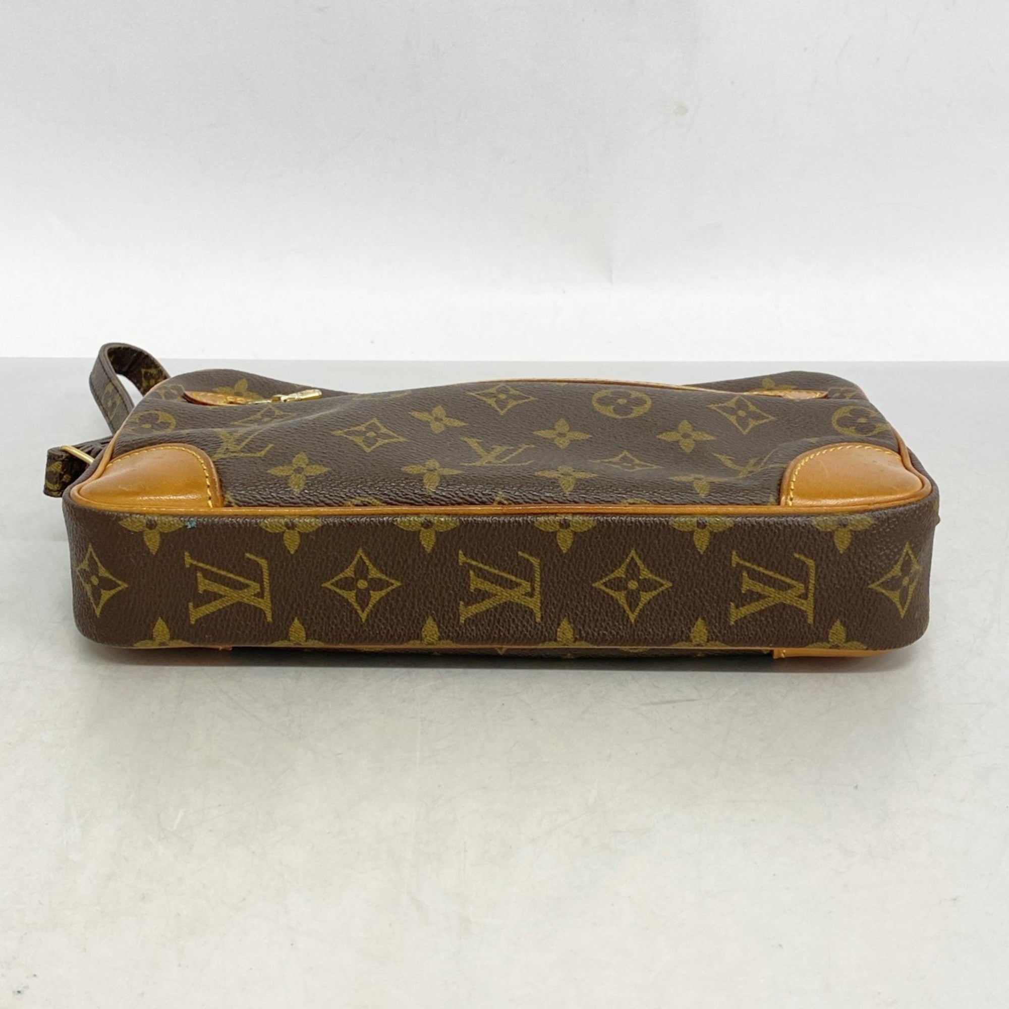 Marly Dragonne Clutch Monogram Canvas GM