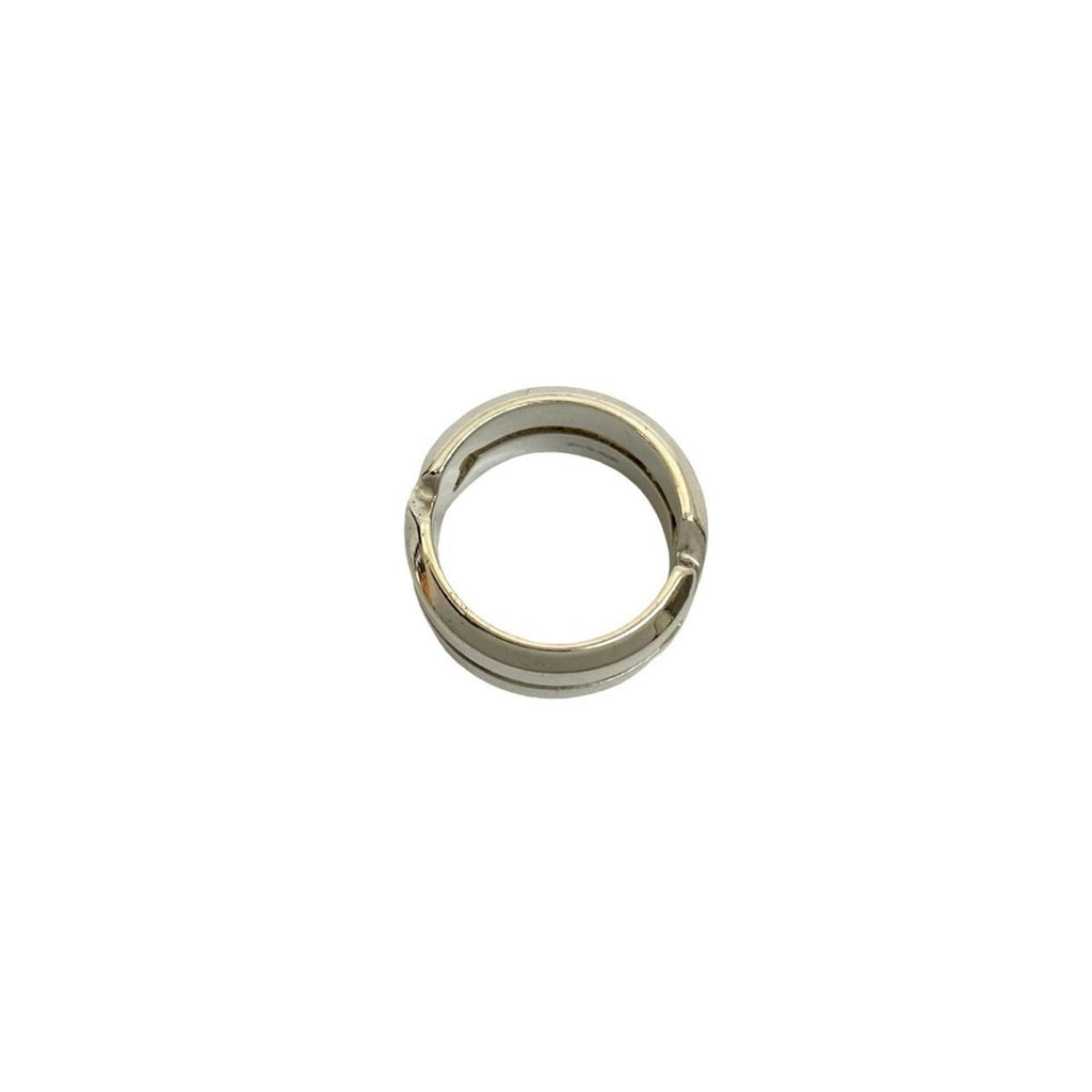 Knot Infinity Ring Sterling Silver