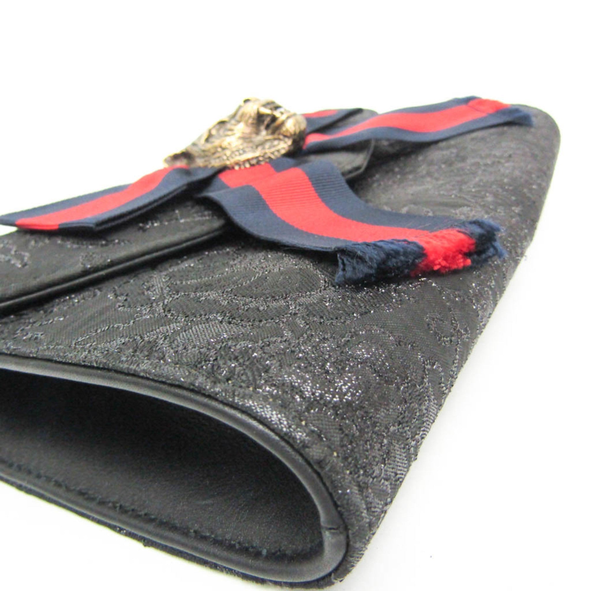 Animalier Broadway Bow Flap Bag Leather Mini