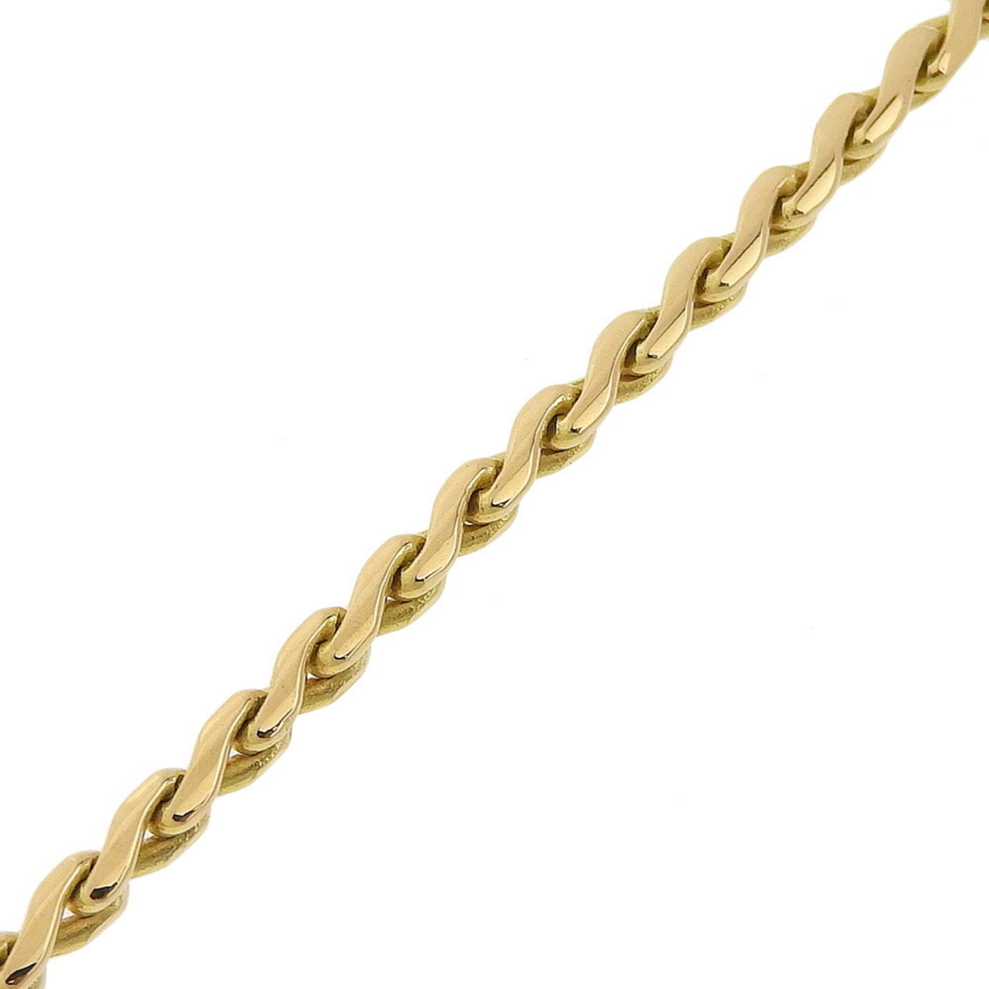 Pendant Necklace 18K Yellow Gold with Diamond