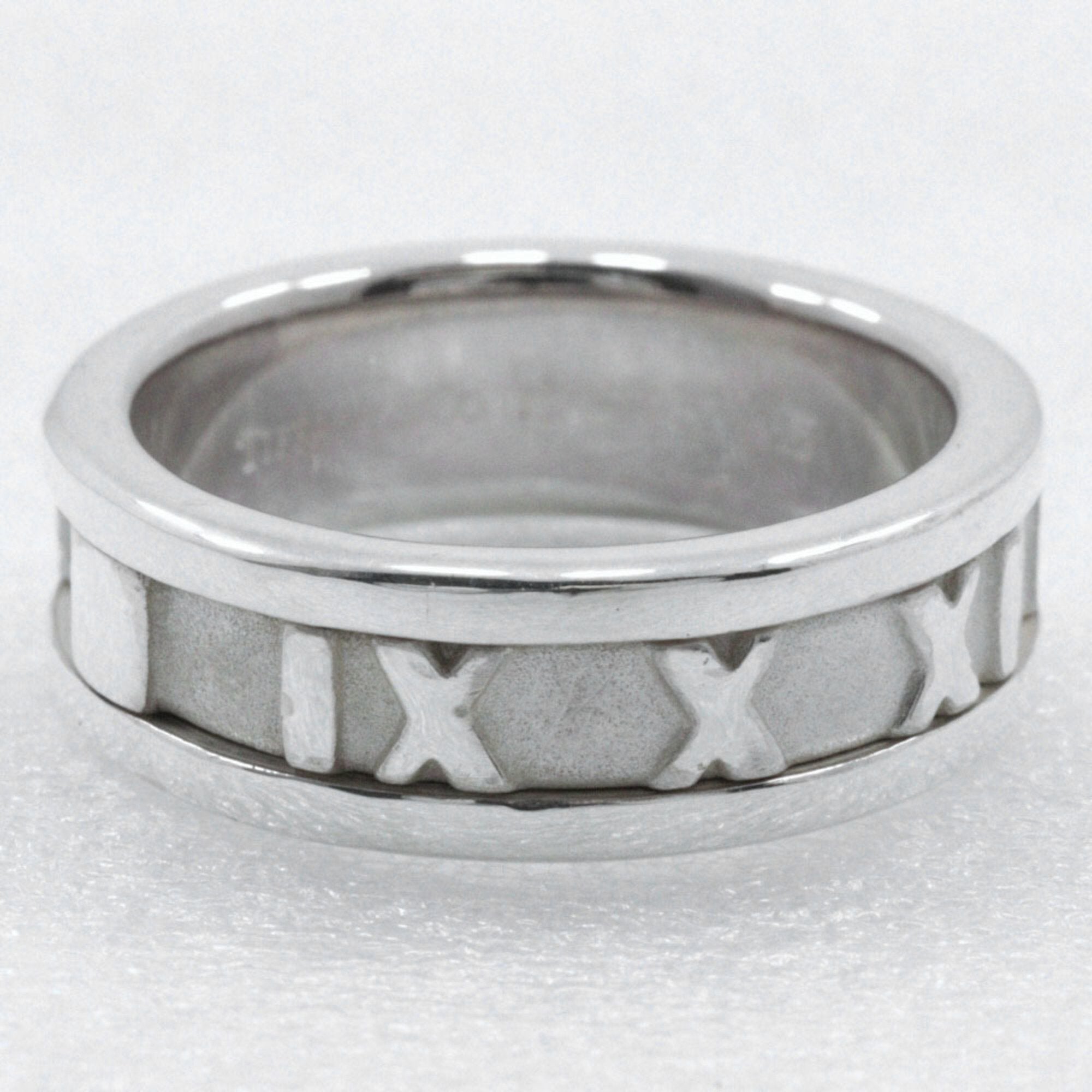 Atlas Ring Sterling Silver