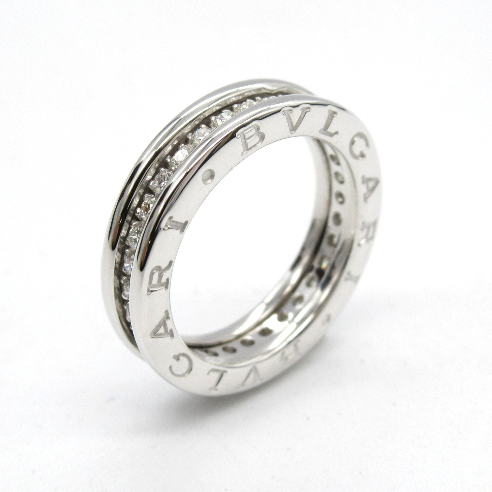 B.Zero1 Ring 18K White Gold