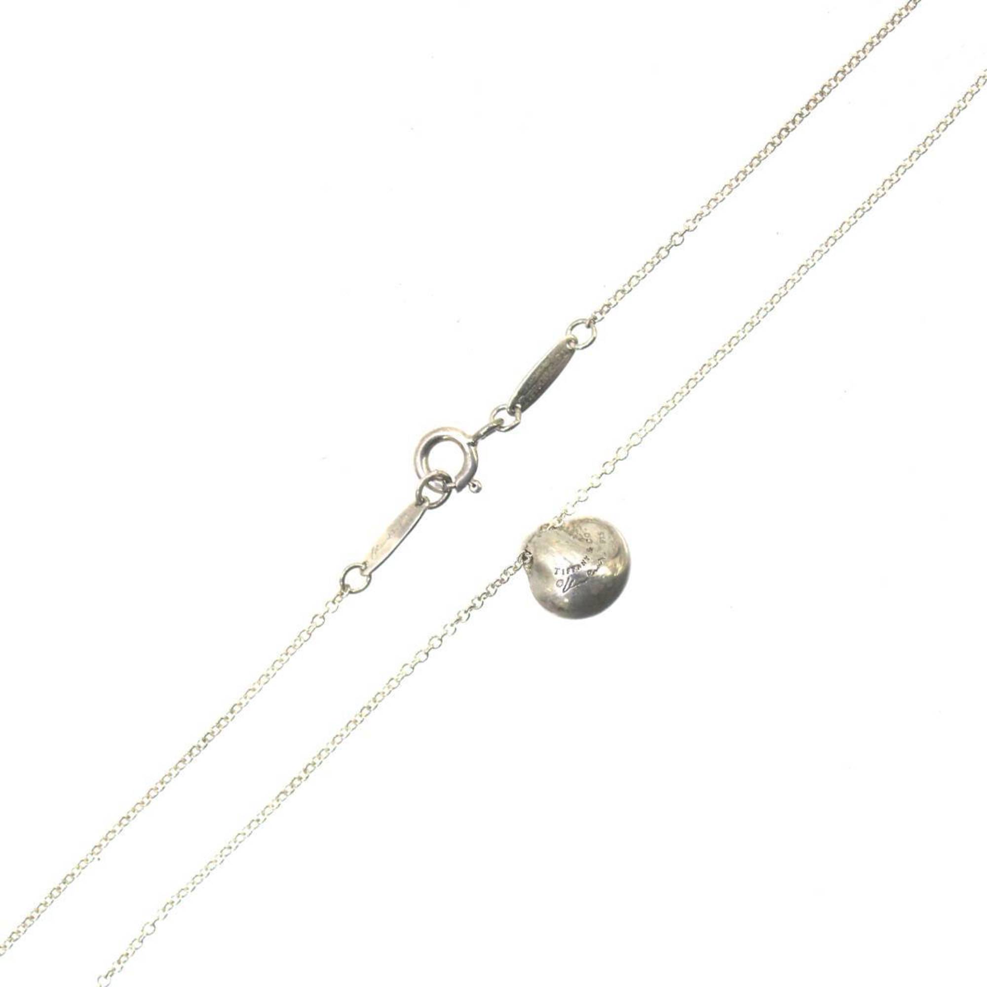 Elsa Peretti Pendant Necklace Sterling Silver 9.4mm