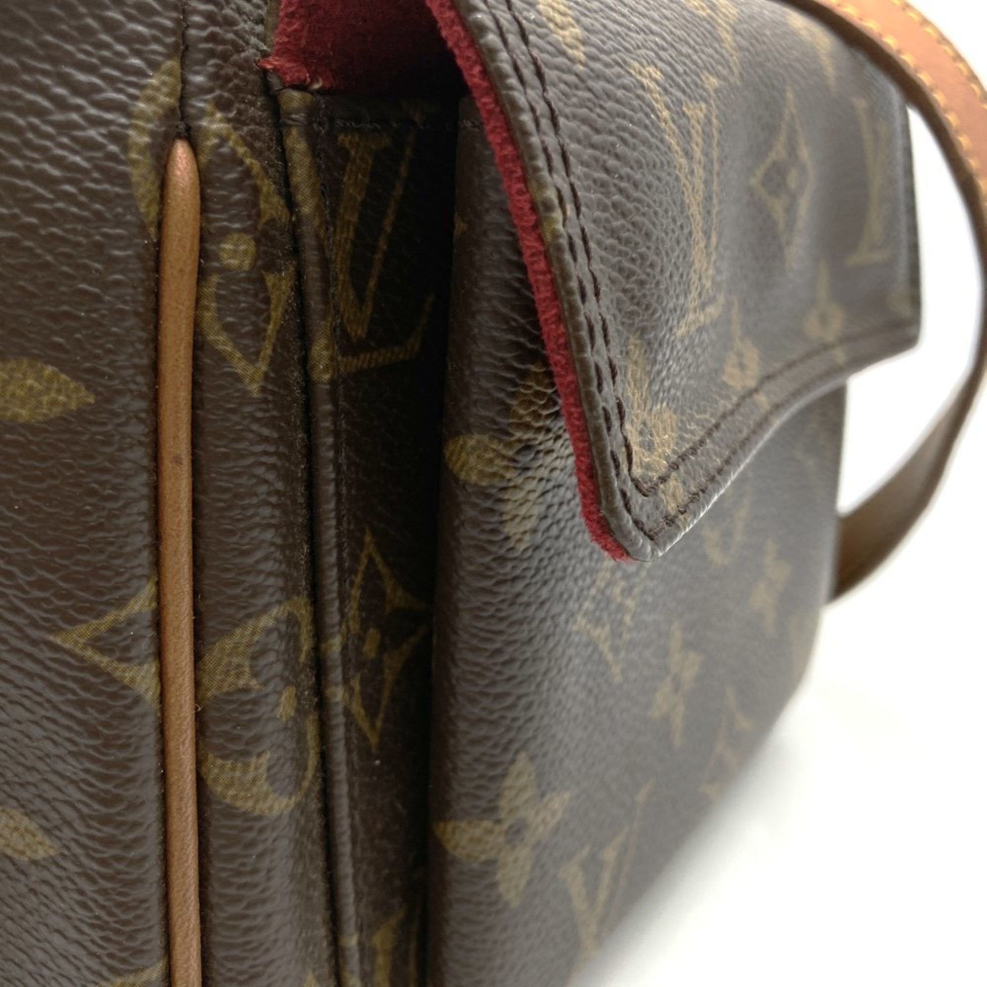 Viva Cite Handbag Monogram Canvas PM
