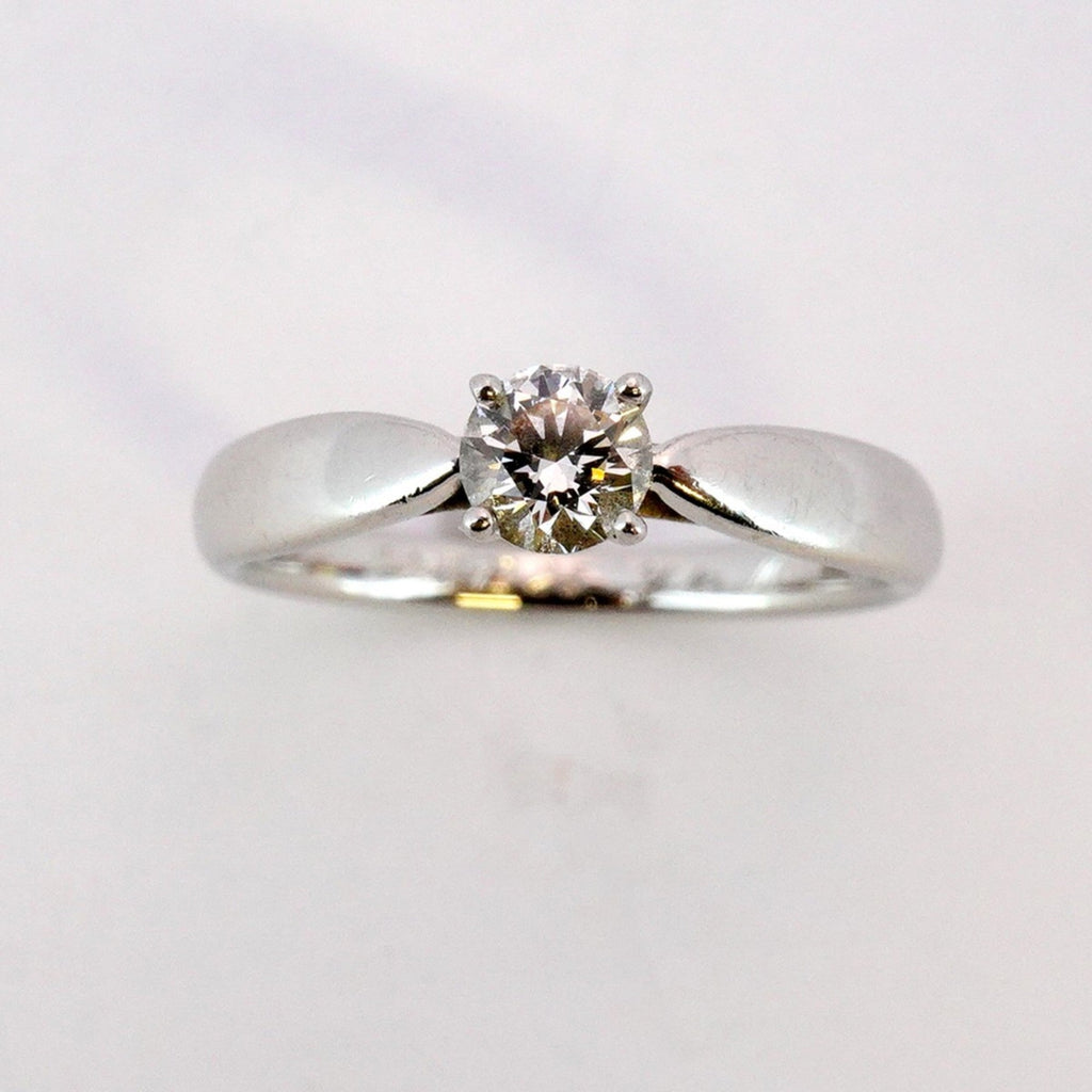 Harmony Ring Platinum with Diamonds