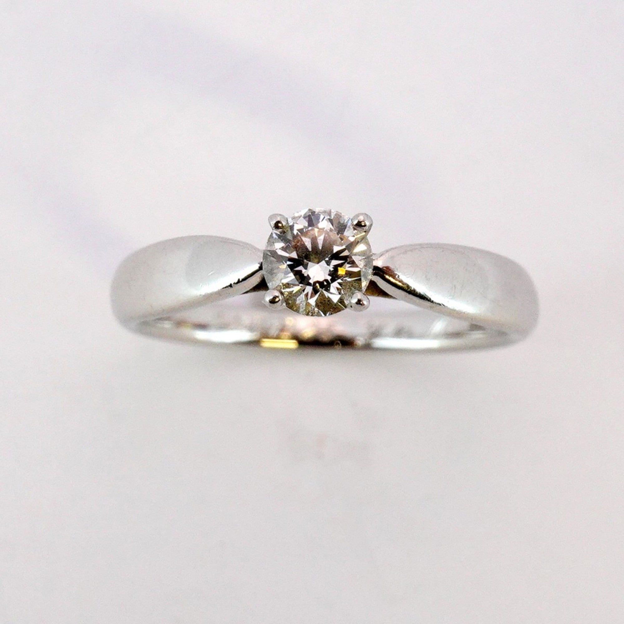 Harmony Ring Platinum with Diamonds