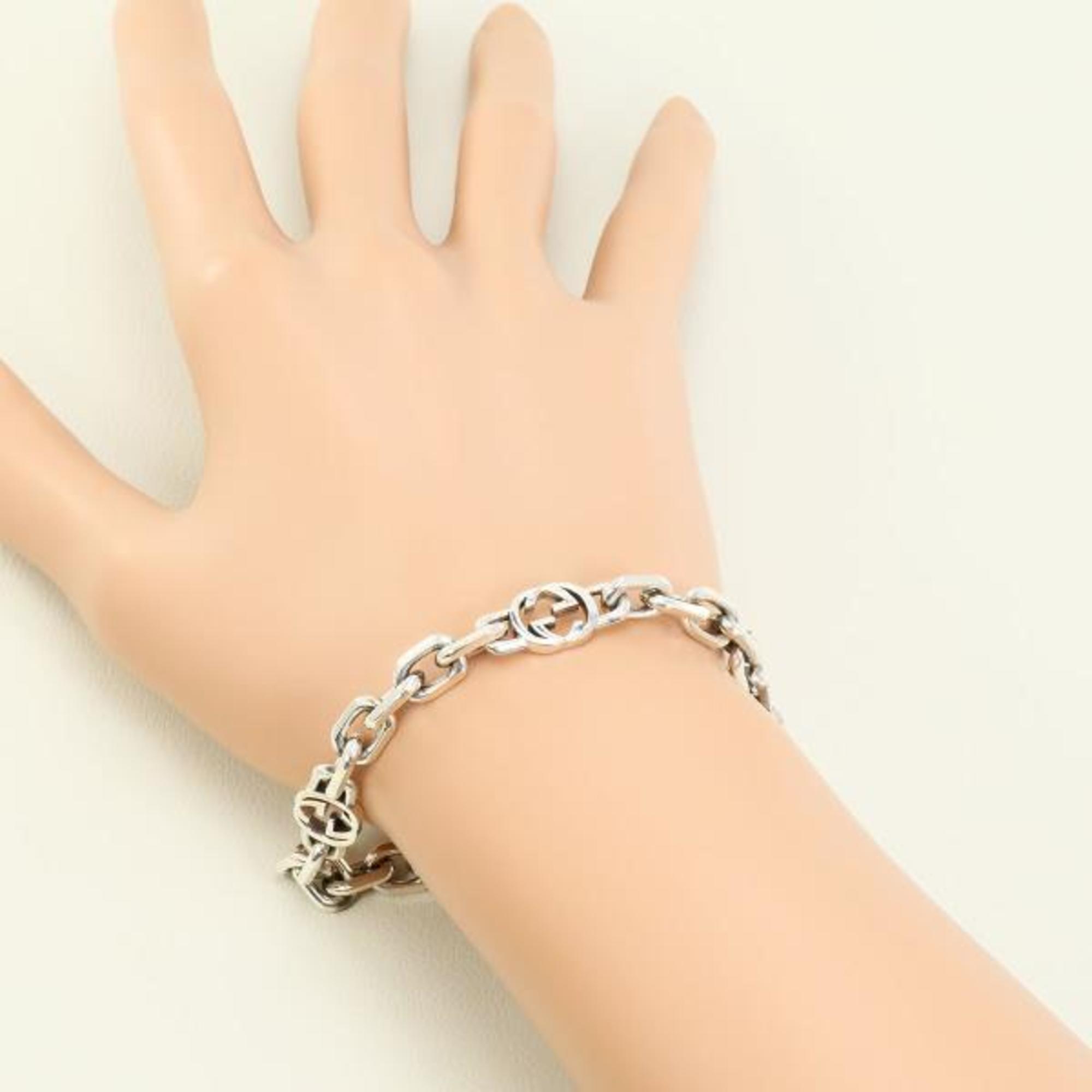 Interlocking Bracelet Sterling Silver