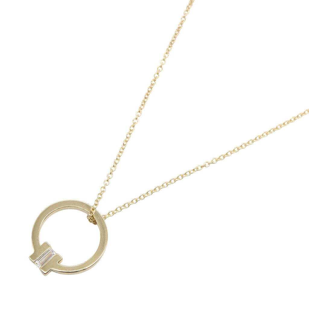 Pendant Necklace 18K Yellow Gold with Diamond