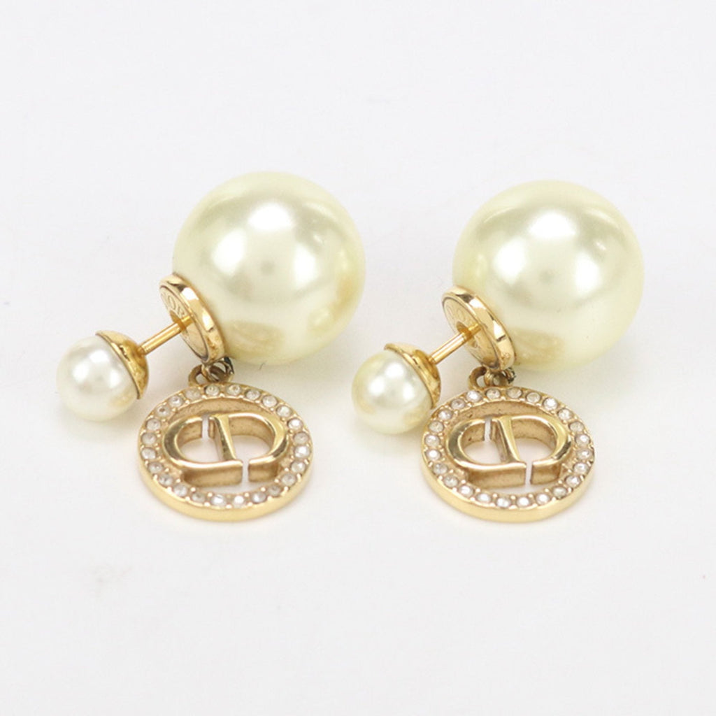 Earrings Tribal Gold-Tone Metal