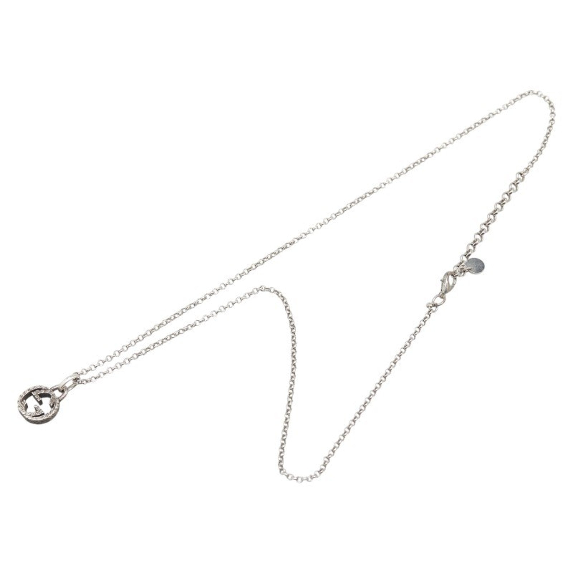 Pendant Necklace Sterling Silver