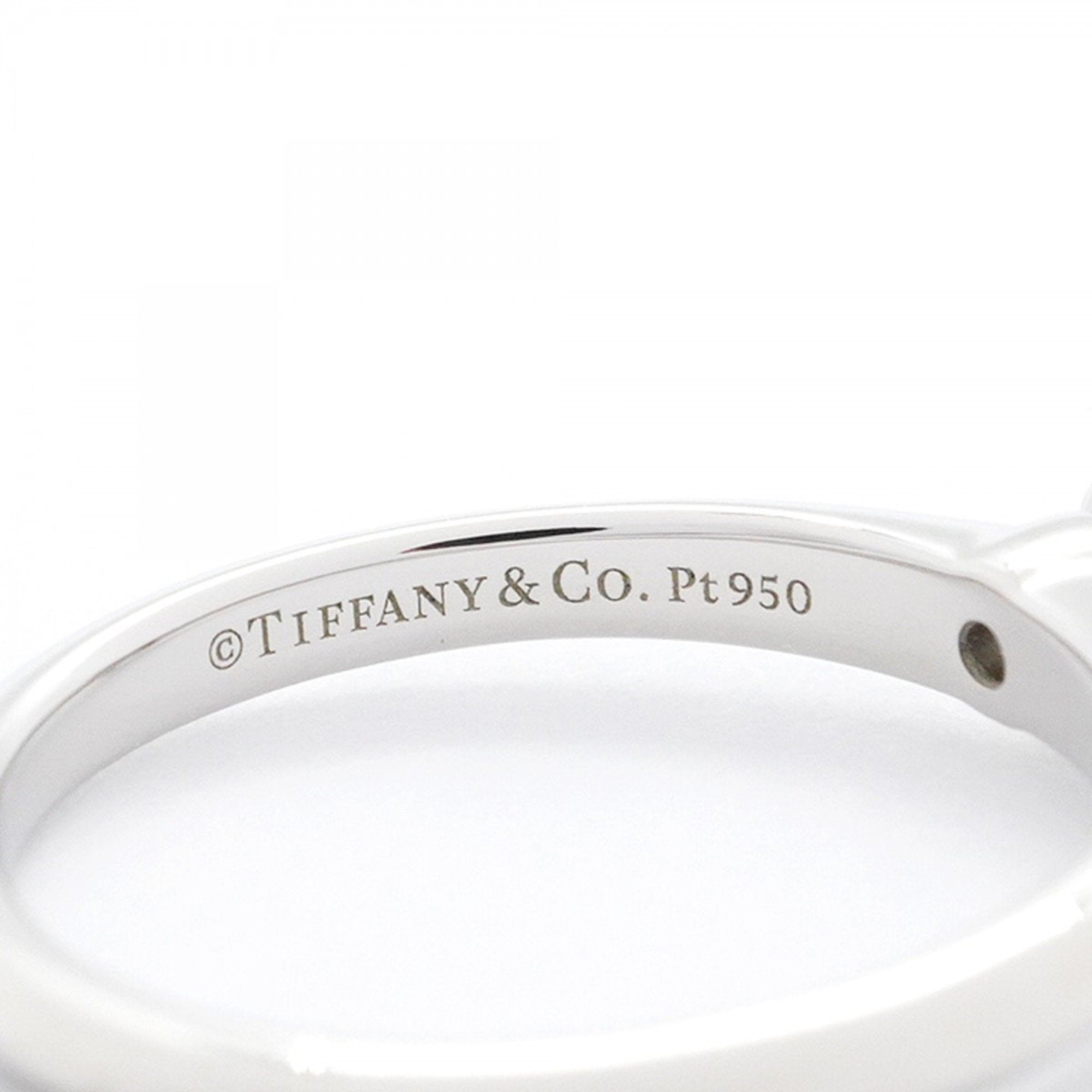 Solitaire Ring Platinum with Diamond