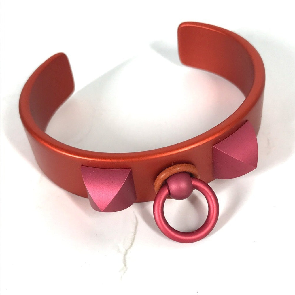Medor Bracelet Aluminum Orange