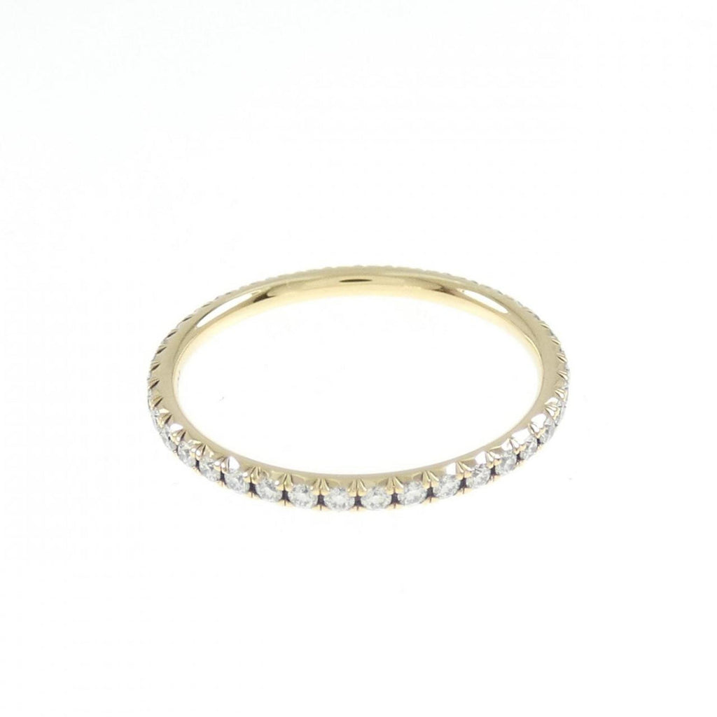 Metro Ring 18K Yellow Gold and Diamond