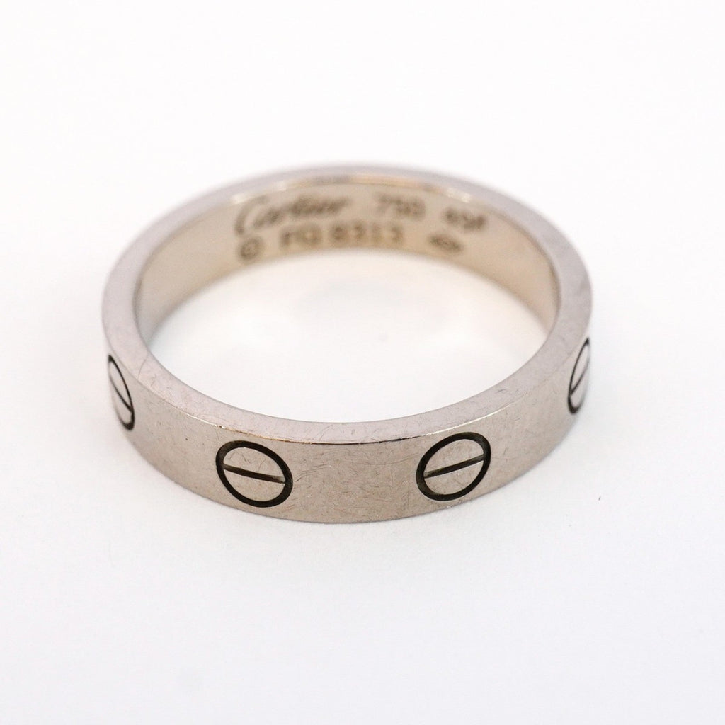 Love Ring 18K White Gold Mini