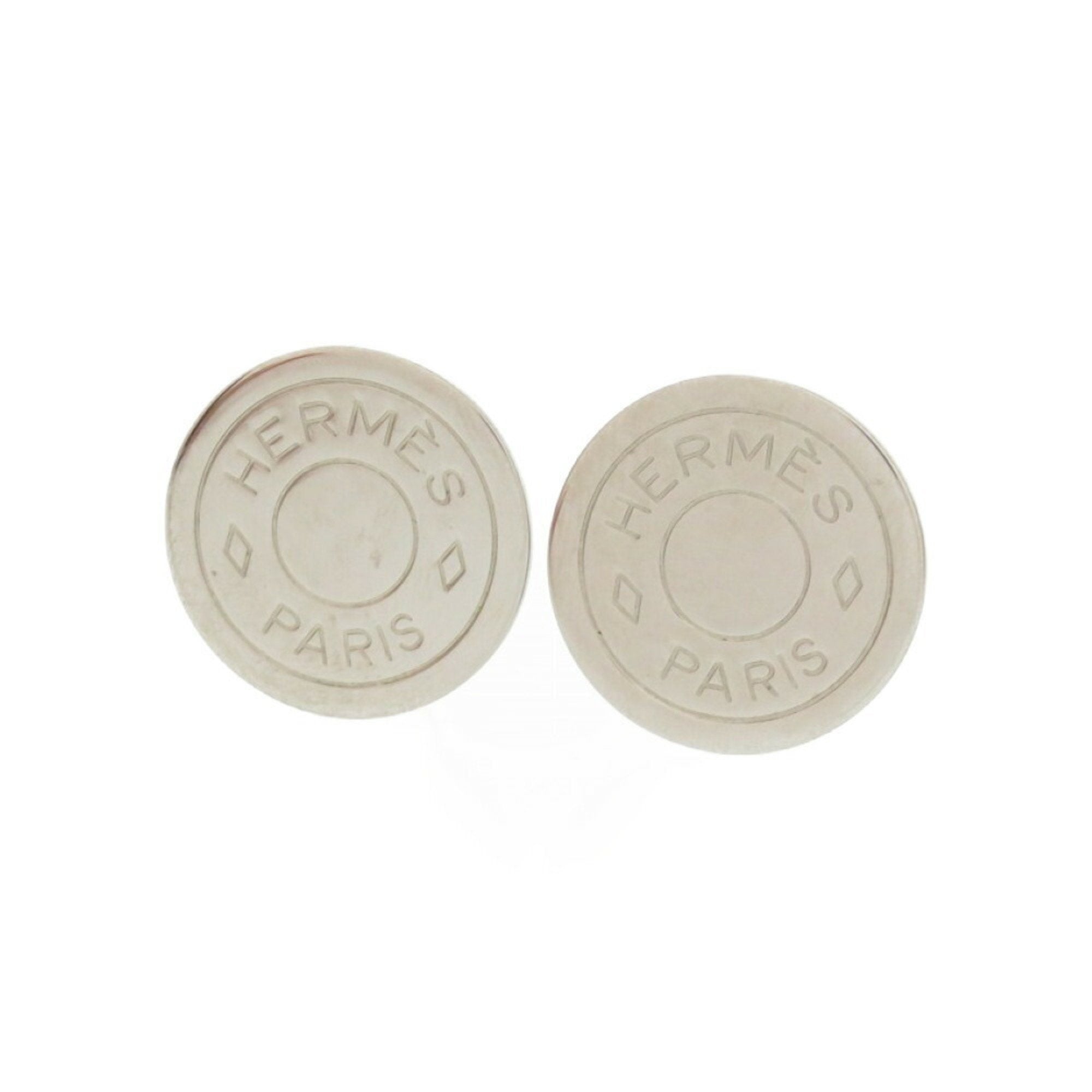 Earrings Silver-Tone Metal