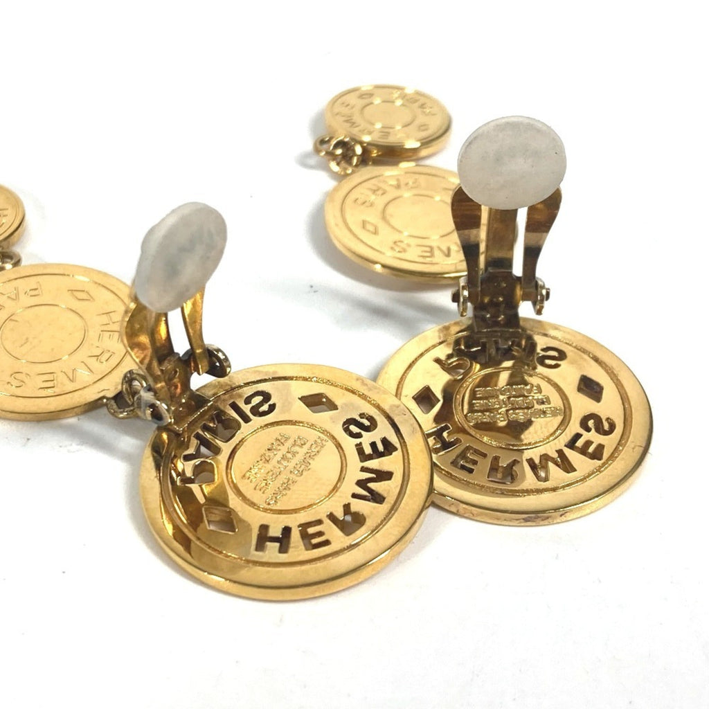 Sellier Earrings Metal Gold Gold-Tone Metal