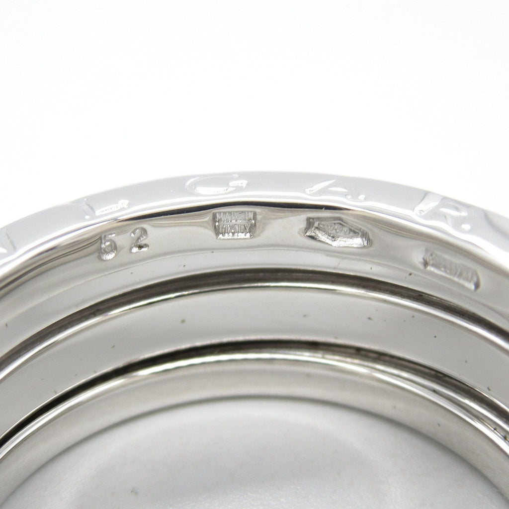 B.Zero1 Ring 18K White Gold and Sterling Silver