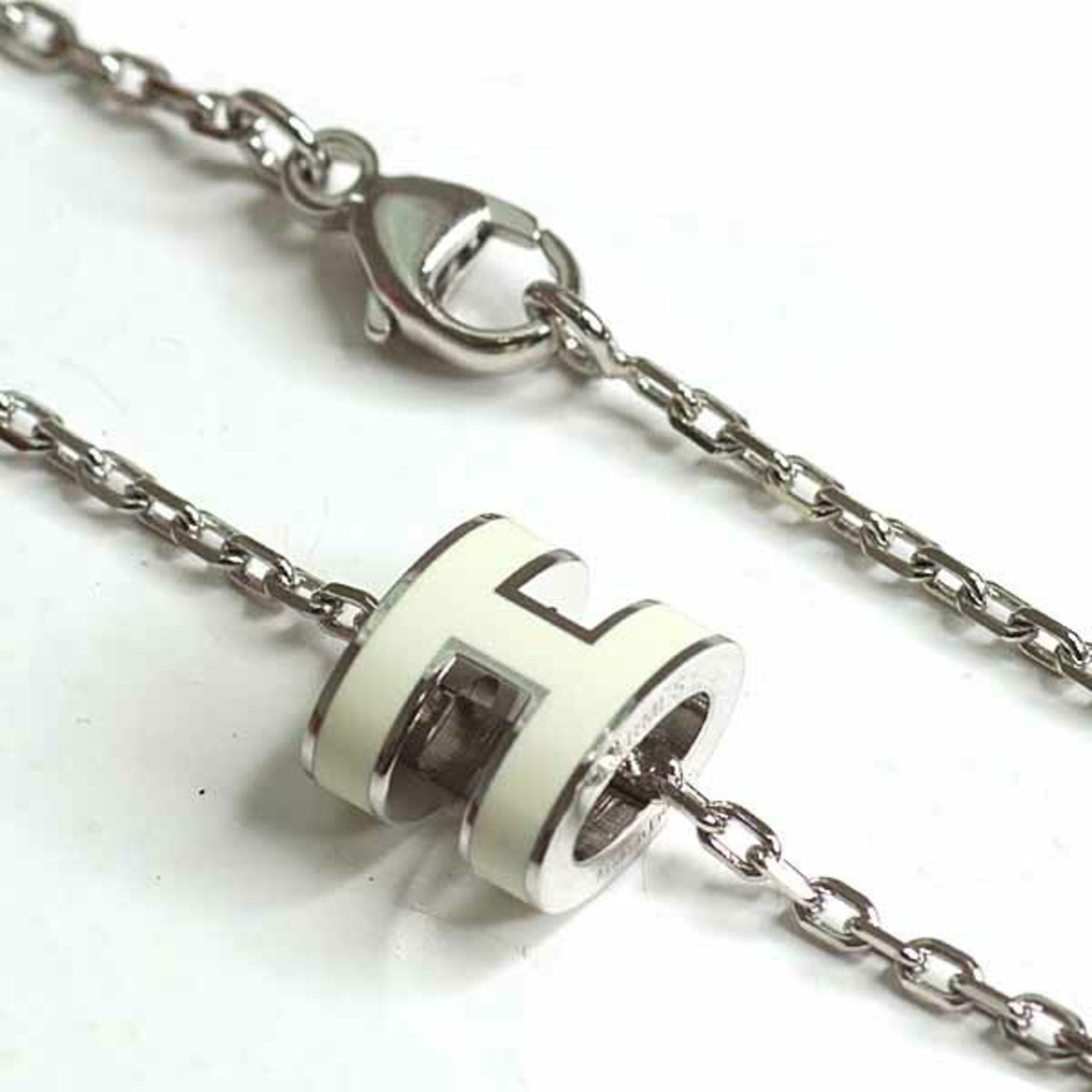Pop H Pendant Necklace