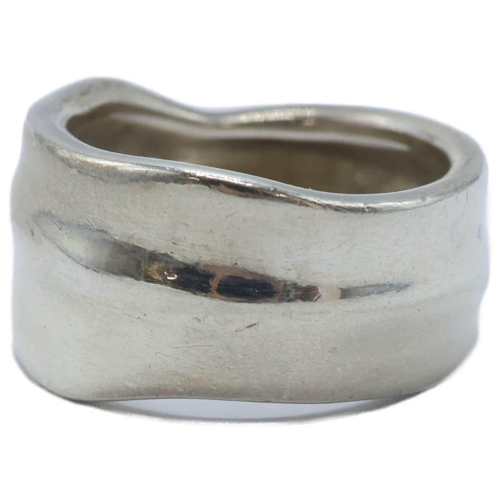 Leaf Ring Sterling Silver