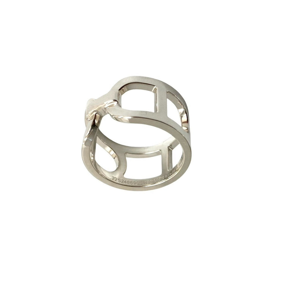 Eva Chaine d'Ancre Ring Sterling Silver