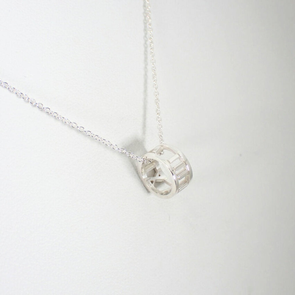 Atlas Pendant Necklace Sterling Silver