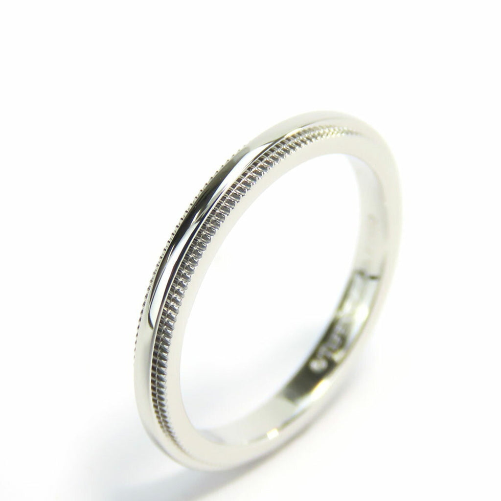Milgrain Ring Platinum