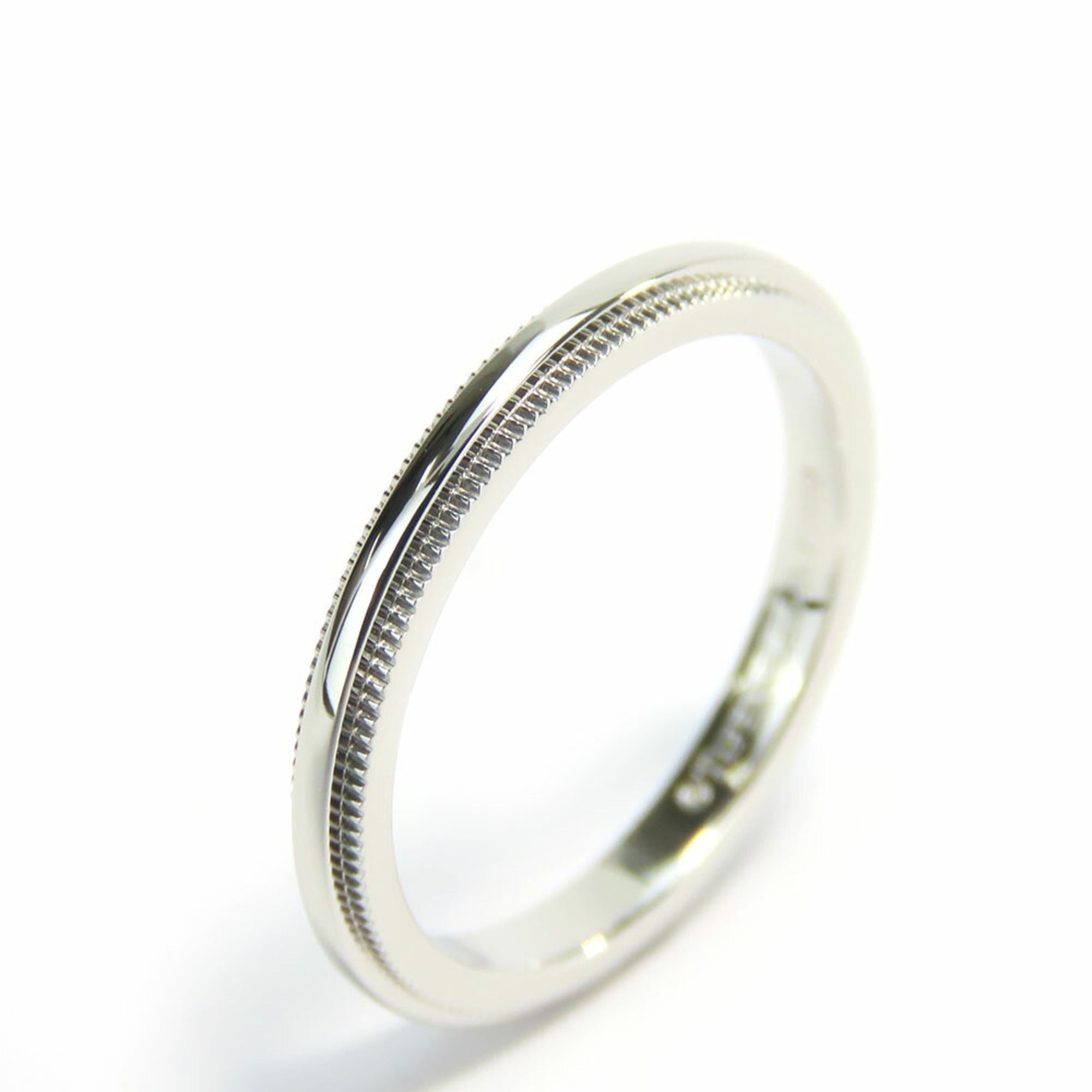 Milgrain Ring Platinum