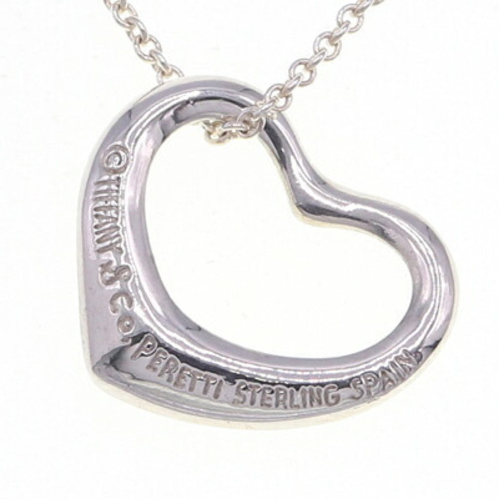 Elsa Peretti Pendant Necklace Sterling Silver