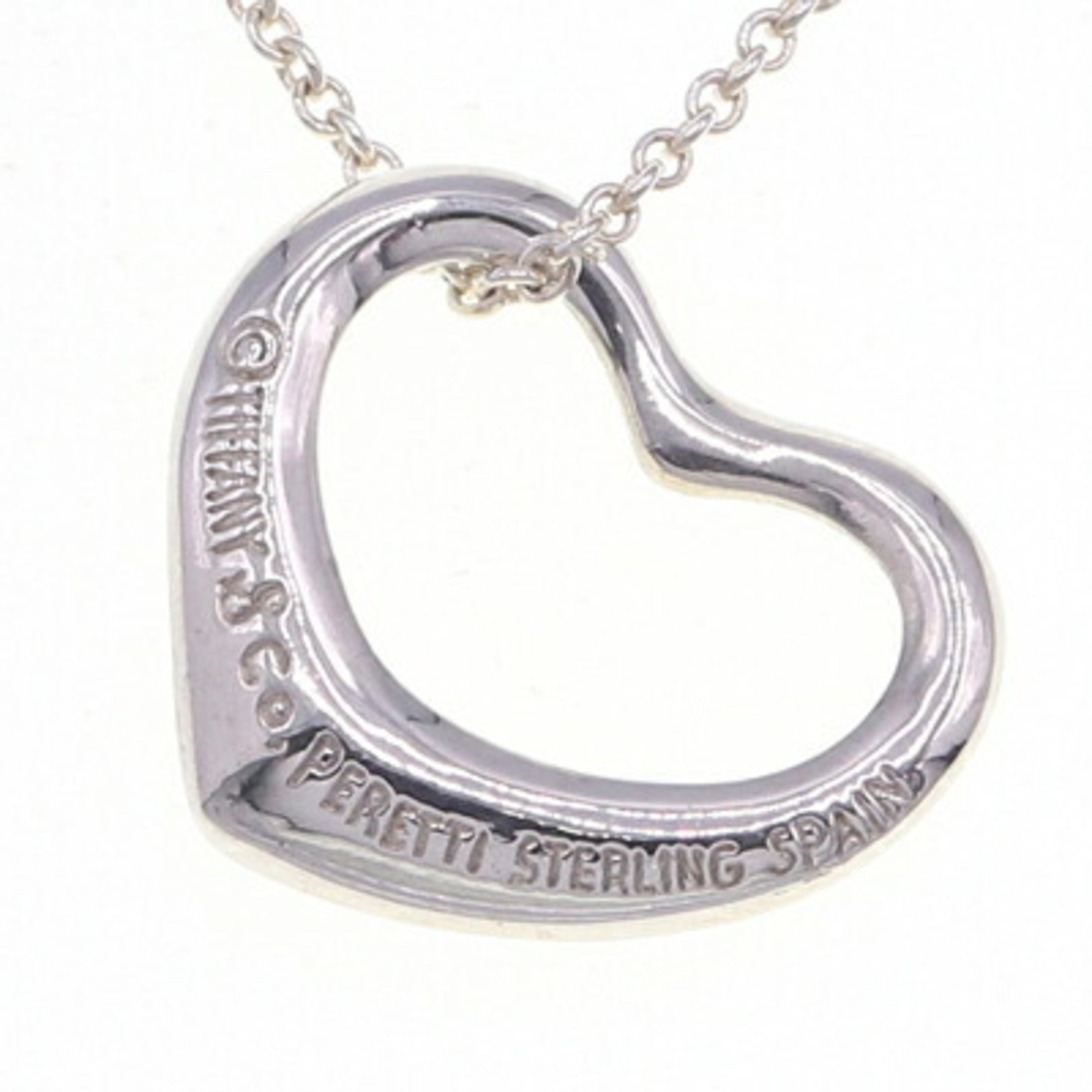 Elsa Peretti Pendant Necklace Sterling Silver