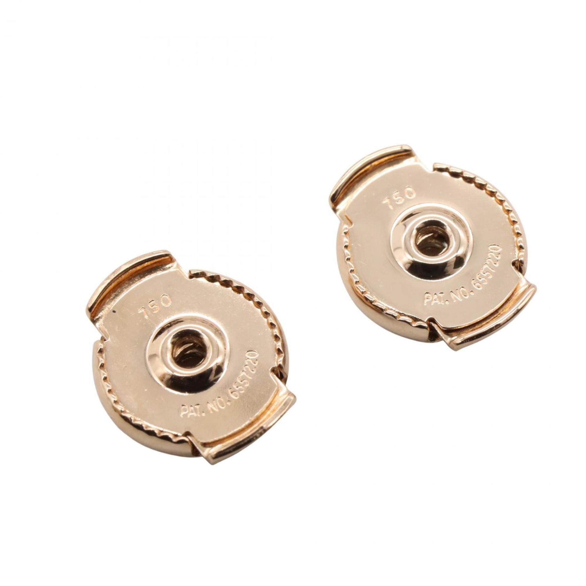 Earrings 18K Rose Gold