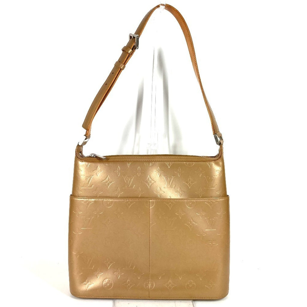 Mat Sutter Bag Monogram Vernis