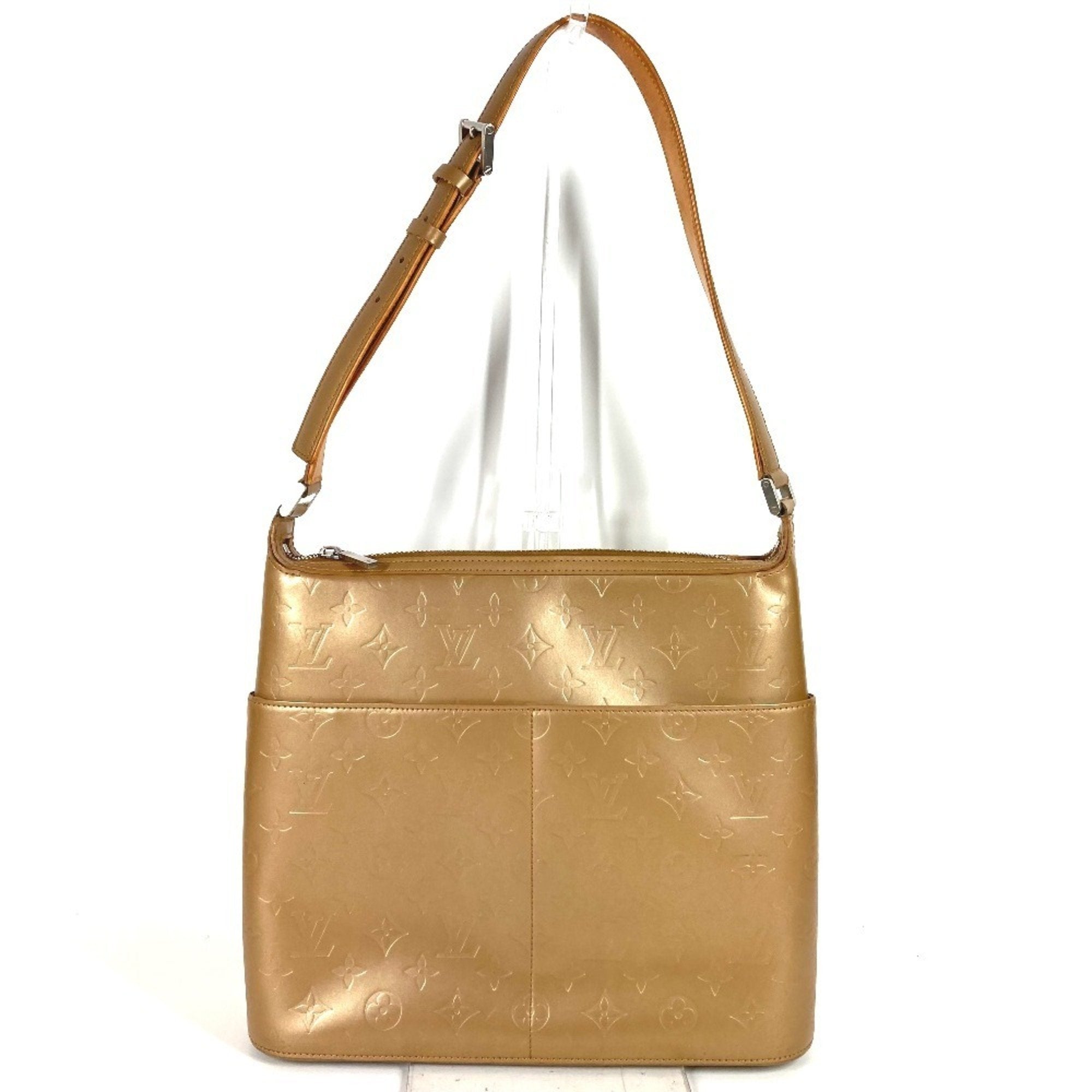 Mat Sutter Bag Monogram Vernis