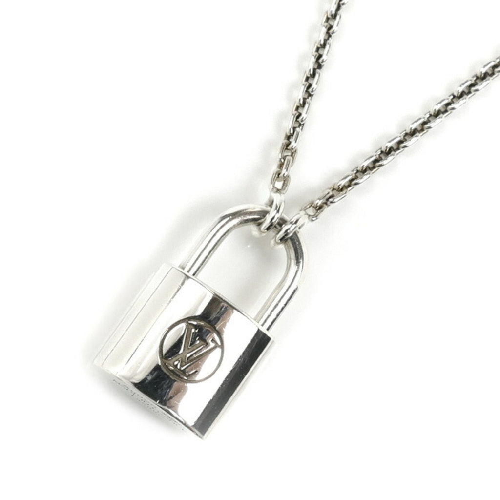 Lockit Pendant Necklace Sterling Silver
